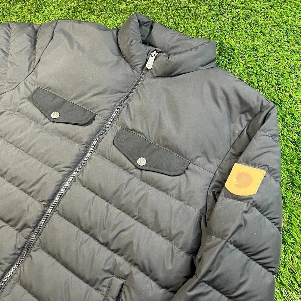 Fjallraven Greenland Down Liner Jacket Medium Black 600 Fill Power Down Puffer